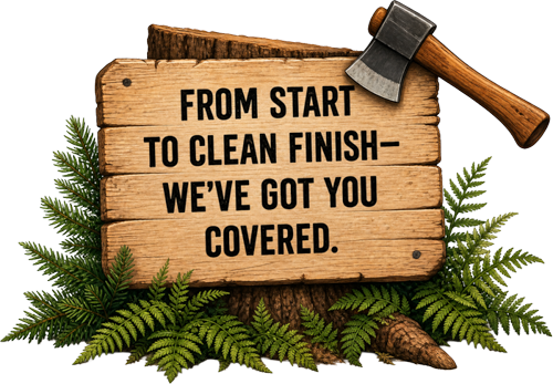 From start to clean finish. We’ve got you covered.
